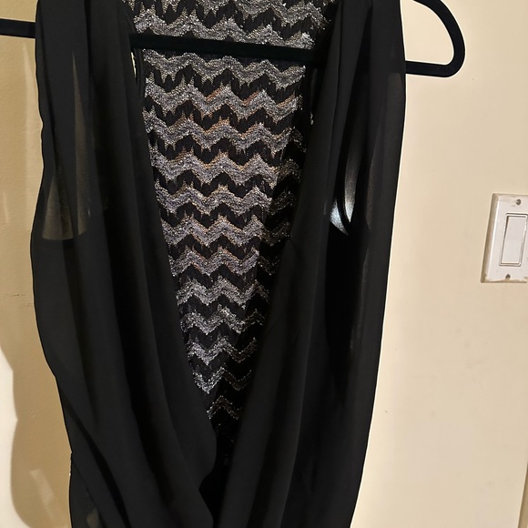 Ya Los Angeles Draped Tank Blouse - Picture 1 of 3
